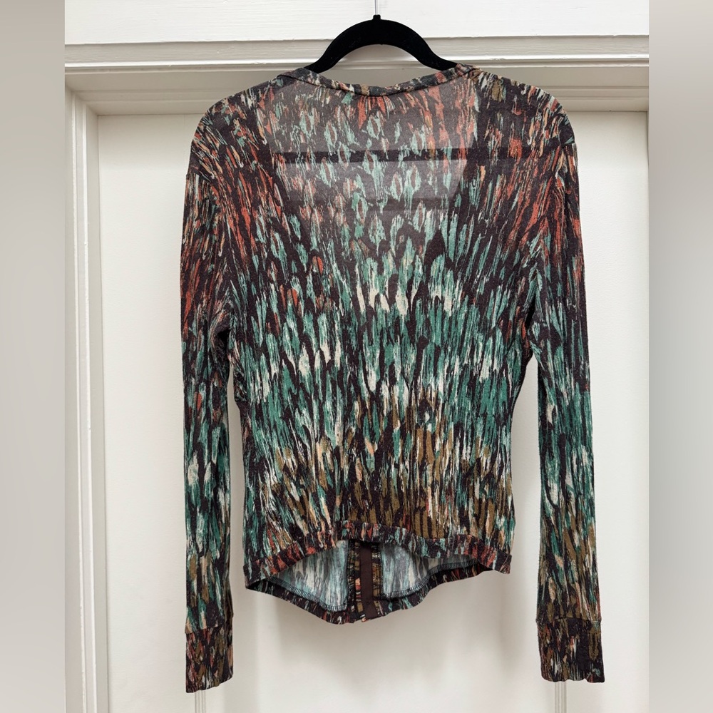 Comrags | Patterned Cardigan - Picture 2 of 5